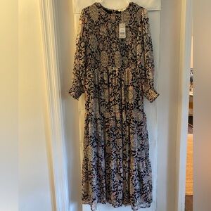 NWT Boden smocked dress